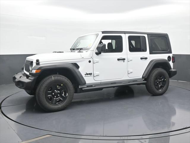 2026 Jeep Wrangler WRANGLER 4-DOOR SPORT 2026 Jeep Wrangler WRANGLER 4-DOOR SPORT