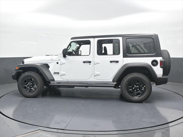 2026 Jeep Wrangler WRANGLER 4-DOOR SPORT 2026 Jeep Wrangler WRANGLER 4-DOOR SPORT