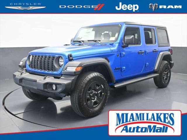 2026 Jeep Wrangler WRANGLER 4-DOOR SPORT 2026 Jeep Wrangler WRANGLER 4-DOOR SPORT
