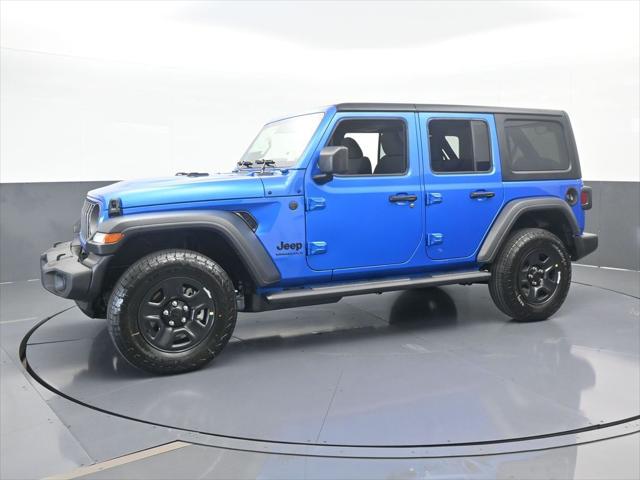 2026 Jeep Wrangler WRANGLER 4-DOOR SPORT 2026 Jeep Wrangler WRANGLER 4-DOOR SPORT