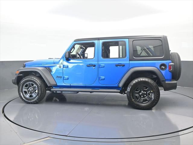 2026 Jeep Wrangler WRANGLER 4-DOOR SPORT 2026 Jeep Wrangler WRANGLER 4-DOOR SPORT