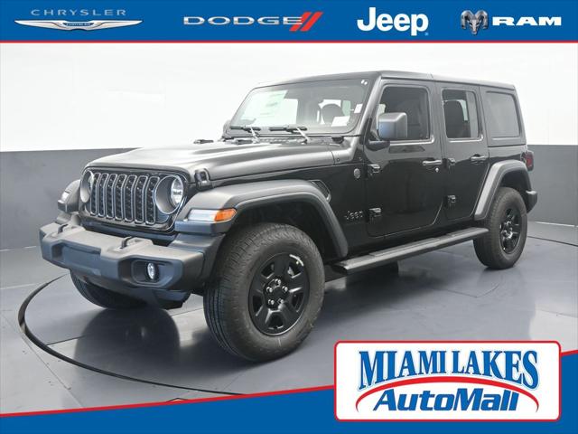 2026 Jeep Wrangler WRANGLER 4-DOOR SPORT 2026 Jeep Wrangler WRANGLER 4-DOOR SPORT