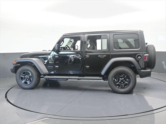 2026 Jeep Wrangler WRANGLER 4-DOOR SPORT 2026 Jeep Wrangler WRANGLER 4-DOOR SPORT