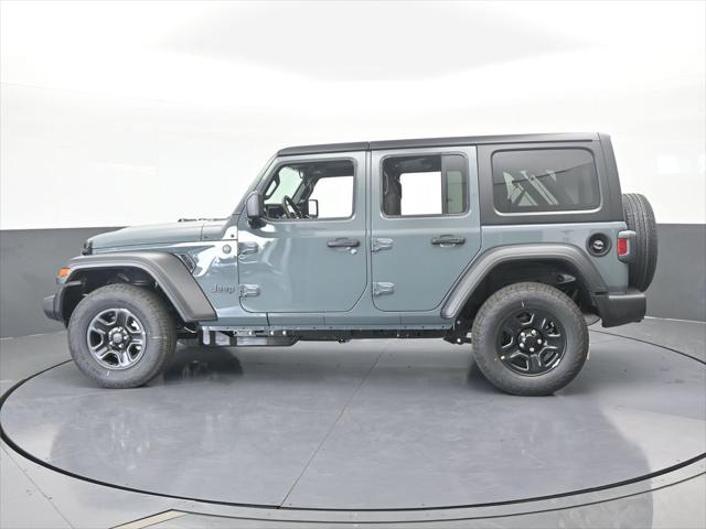 2026 Jeep Wrangler WRANGLER 4-DOOR SPORT 2026 Jeep Wrangler WRANGLER 4-DOOR SPORT