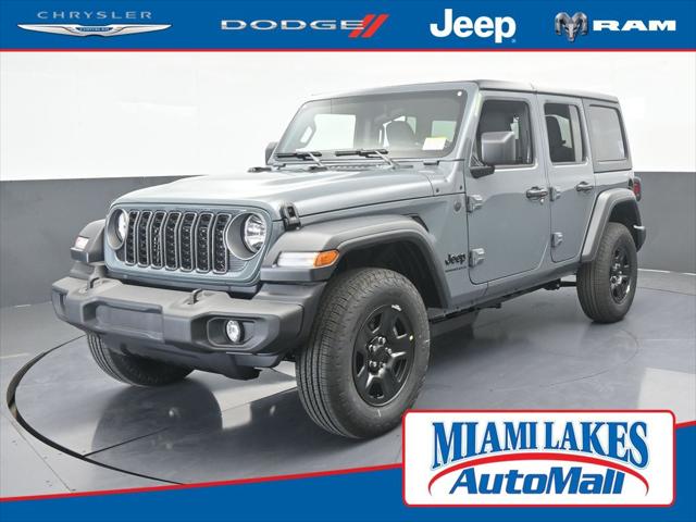 2026 Jeep Wrangler WRANGLER 4-DOOR SPORT 2026 Jeep Wrangler WRANGLER 4-DOOR SPORT