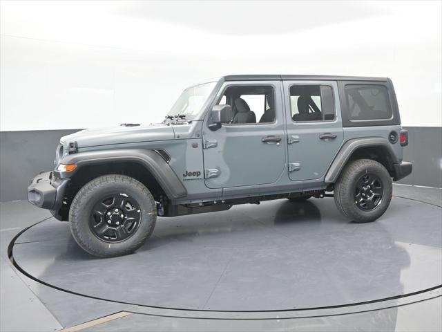 2026 Jeep Wrangler WRANGLER 4-DOOR SPORT 2026 Jeep Wrangler WRANGLER 4-DOOR SPORT