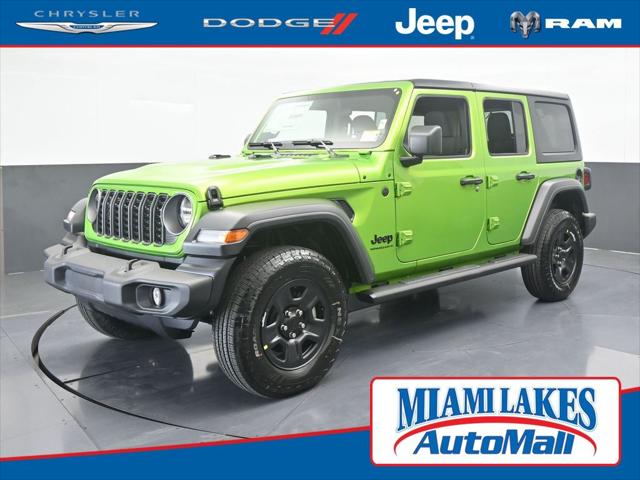 2026 Jeep Wrangler WRANGLER 4-DOOR SPORT