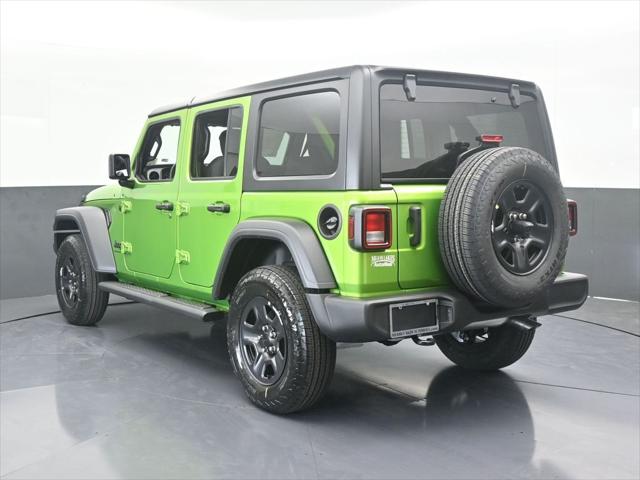 2026 Jeep Wrangler WRANGLER 4-DOOR SPORT