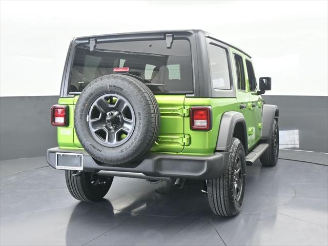 2026 Jeep Wrangler WRANGLER 4-DOOR SPORT
