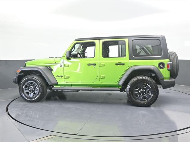 2026 Jeep Wrangler WRANGLER 4-DOOR SPORT