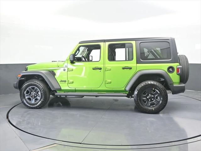 2026 Jeep Wrangler WRANGLER 4-DOOR SPORT 2026 Jeep Wrangler WRANGLER 4-DOOR SPORT
