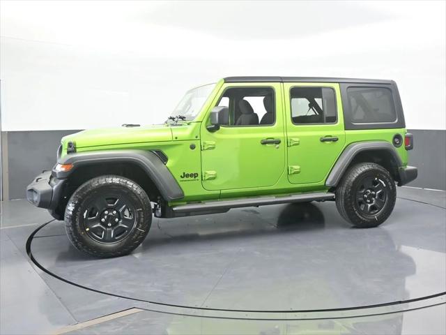 2026 Jeep Wrangler WRANGLER 4-DOOR SPORT 2026 Jeep Wrangler WRANGLER 4-DOOR SPORT