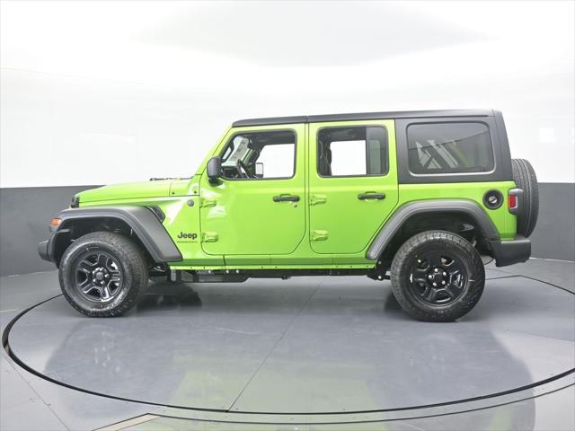 2026 Jeep Wrangler WRANGLER 4-DOOR SPORT