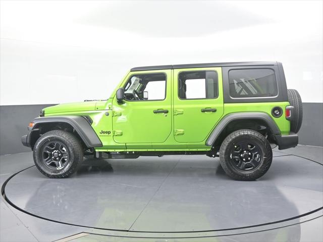 2026 Jeep Wrangler WRANGLER 4-DOOR SPORT 2026 Jeep Wrangler WRANGLER 4-DOOR SPORT