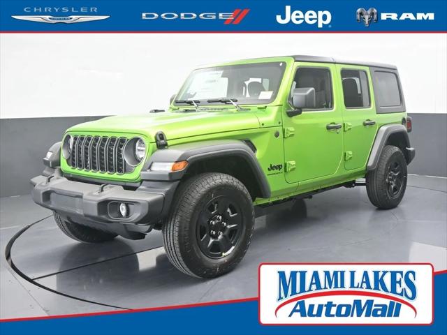 2026 Jeep Wrangler WRANGLER 4-DOOR SPORT 2026 Jeep Wrangler WRANGLER 4-DOOR SPORT
