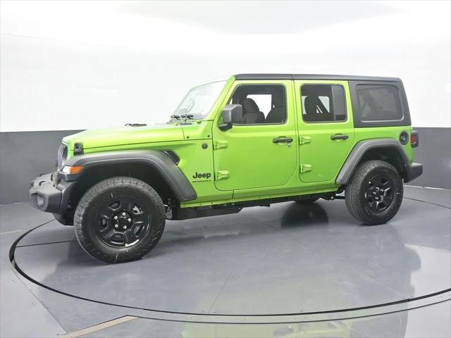 2026 Jeep Wrangler WRANGLER 4-DOOR SPORT 2026 Jeep Wrangler WRANGLER 4-DOOR SPORT