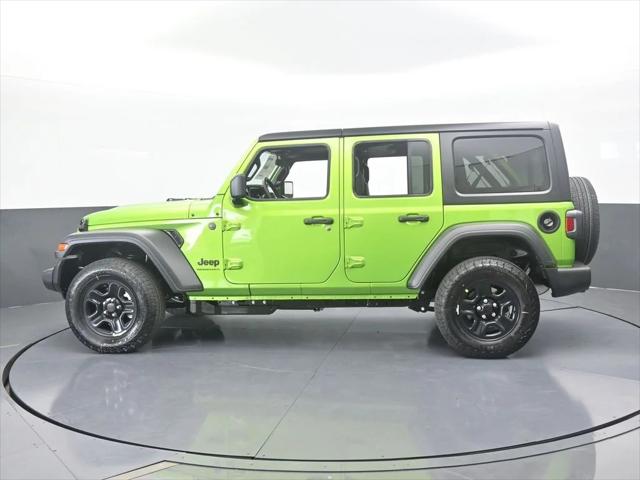 2026 Jeep Wrangler WRANGLER 4-DOOR SPORT 2026 Jeep Wrangler WRANGLER 4-DOOR SPORT