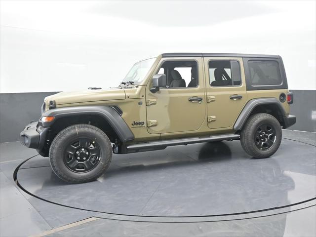 2026 Jeep Wrangler WRANGLER 4-DOOR SPORT