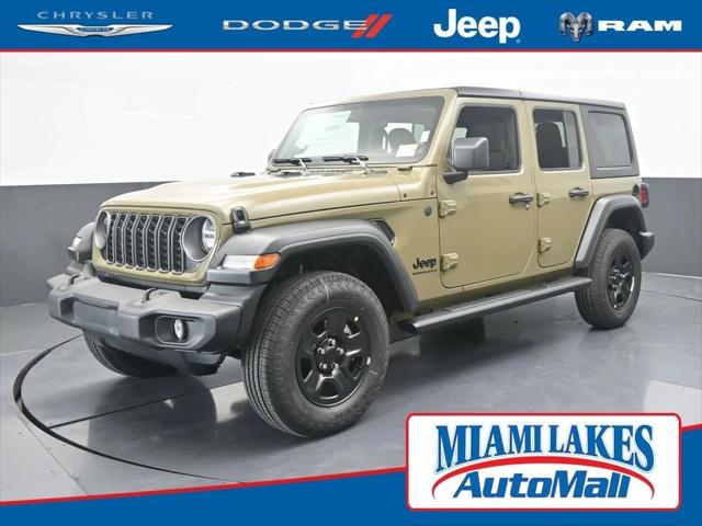 2026 Jeep Wrangler WRANGLER 4-DOOR SPORT