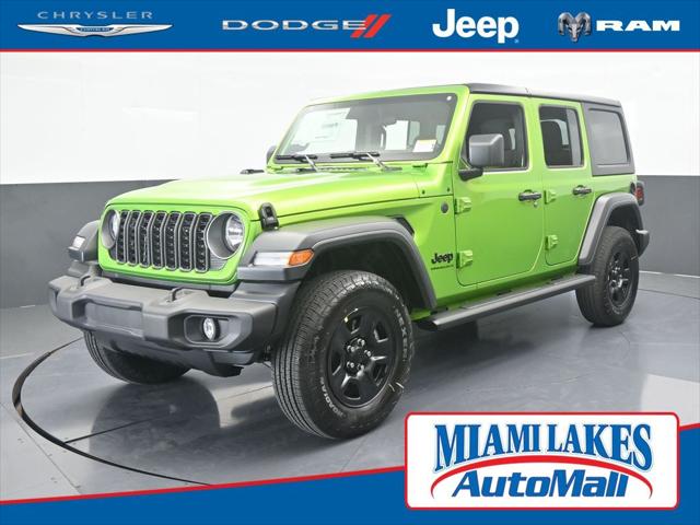 2026 Jeep Wrangler WRANGLER 4-DOOR SPORT 2026 Jeep Wrangler WRANGLER 4-DOOR SPORT