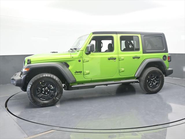 2026 Jeep Wrangler WRANGLER 4-DOOR SPORT 2026 Jeep Wrangler WRANGLER 4-DOOR SPORT