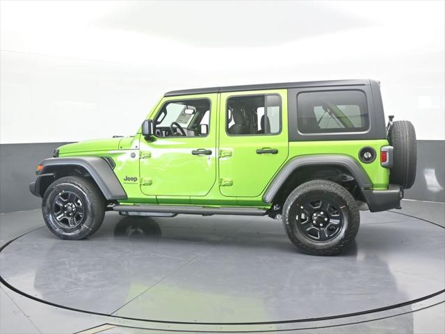 2026 Jeep Wrangler WRANGLER 4-DOOR SPORT 2026 Jeep Wrangler WRANGLER 4-DOOR SPORT