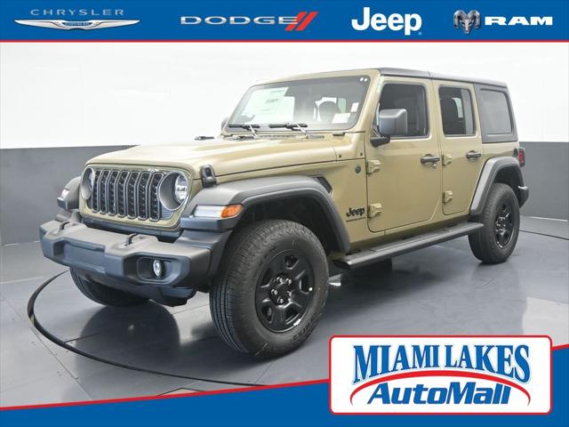 2026 Jeep Wrangler WRANGLER 4-DOOR SPORT 2026 Jeep Wrangler WRANGLER 4-DOOR SPORT