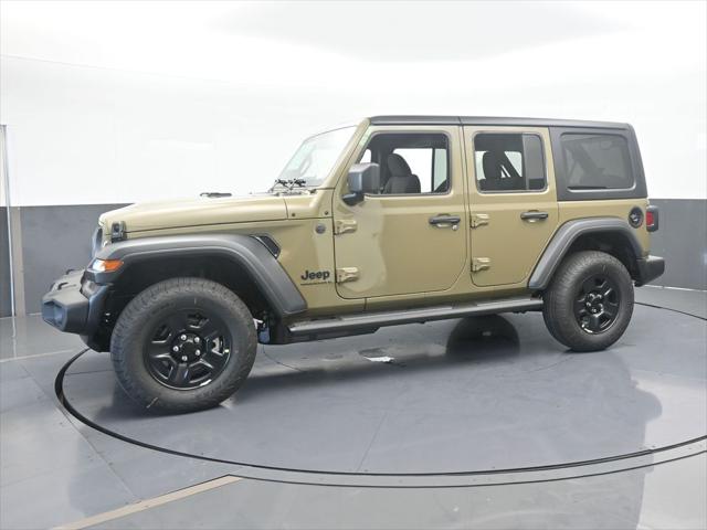 2026 Jeep Wrangler WRANGLER 4-DOOR SPORT 2026 Jeep Wrangler WRANGLER 4-DOOR SPORT