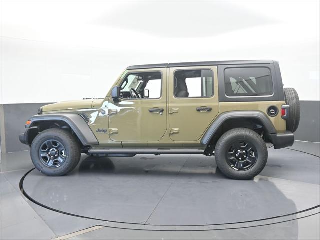 2026 Jeep Wrangler WRANGLER 4-DOOR SPORT 2026 Jeep Wrangler WRANGLER 4-DOOR SPORT