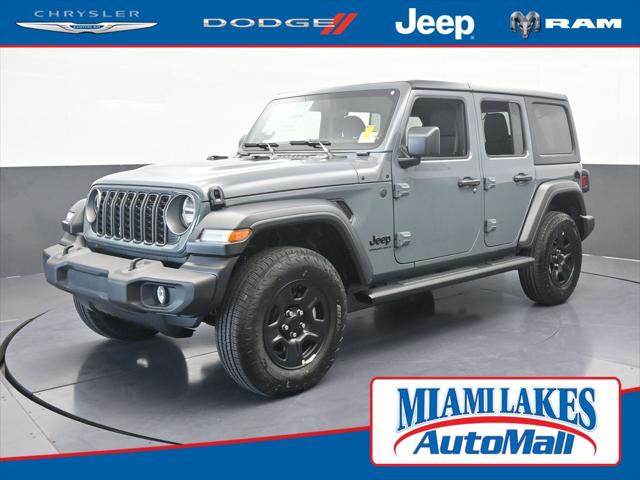 2026 Jeep Wrangler WRANGLER 4-DOOR SPORT 2026 Jeep Wrangler WRANGLER 4-DOOR SPORT