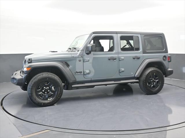 2026 Jeep Wrangler WRANGLER 4-DOOR SPORT 2026 Jeep Wrangler WRANGLER 4-DOOR SPORT