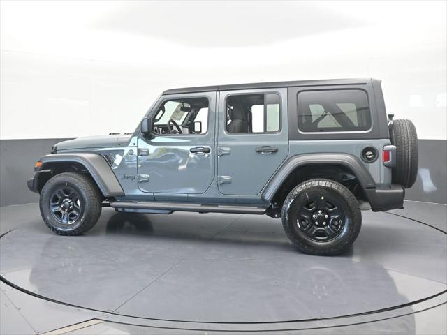 2026 Jeep Wrangler WRANGLER 4-DOOR SPORT 2026 Jeep Wrangler WRANGLER 4-DOOR SPORT
