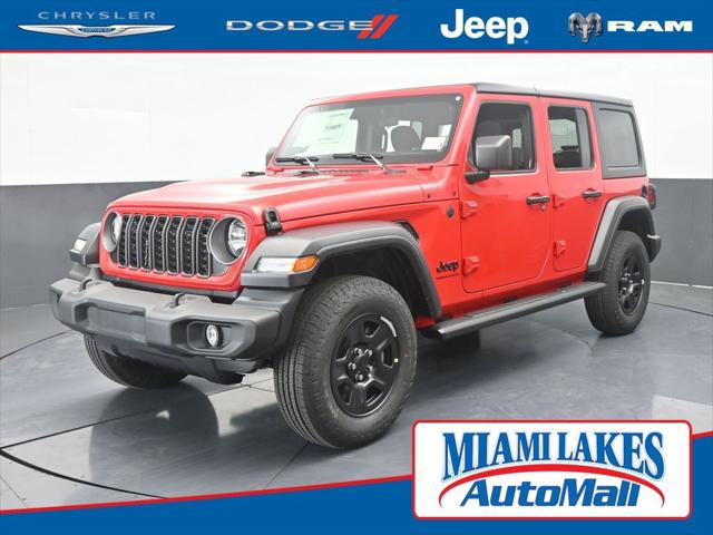 2026 Jeep Wrangler WRANGLER 4-DOOR SPORT 2026 Jeep Wrangler WRANGLER 4-DOOR SPORT