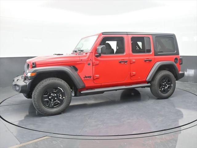 2026 Jeep Wrangler WRANGLER 4-DOOR SPORT 2026 Jeep Wrangler WRANGLER 4-DOOR SPORT
