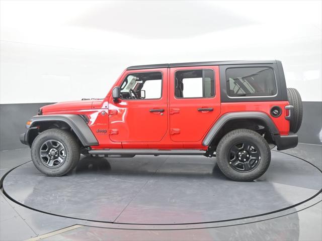 2026 Jeep Wrangler WRANGLER 4-DOOR SPORT 2026 Jeep Wrangler WRANGLER 4-DOOR SPORT