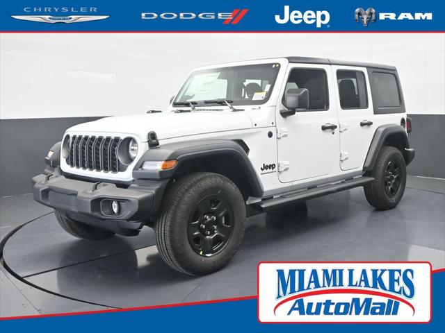 2026 Jeep Wrangler WRANGLER 4-DOOR SPORT