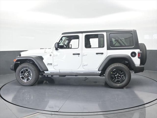 2026 Jeep Wrangler WRANGLER 4-DOOR SPORT