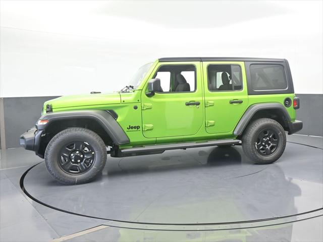 2026 Jeep Wrangler WRANGLER 4-DOOR SPORT