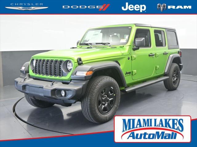 2026 Jeep Wrangler WRANGLER 4-DOOR SPORT