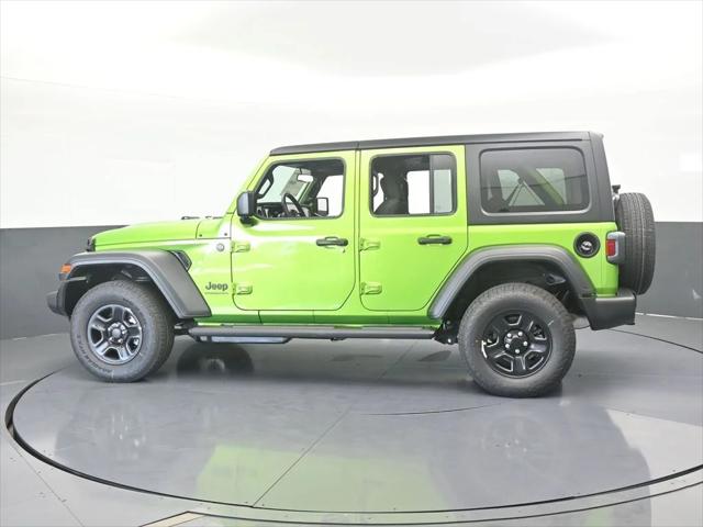 2026 Jeep Wrangler WRANGLER 4-DOOR SPORT 2026 Jeep Wrangler WRANGLER 4-DOOR SPORT