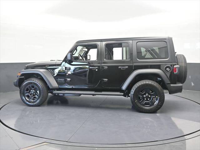 2026 Jeep Wrangler WRANGLER 4-DOOR SPORT 2026 Jeep Wrangler WRANGLER 4-DOOR SPORT