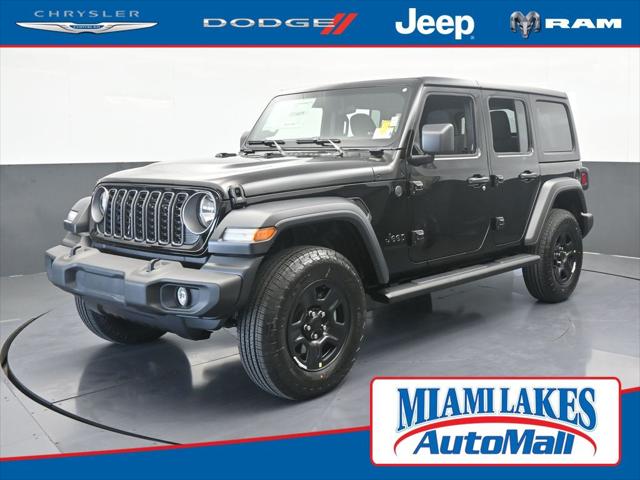 2026 Jeep Wrangler WRANGLER 4-DOOR SPORT 2026 Jeep Wrangler WRANGLER 4-DOOR SPORT