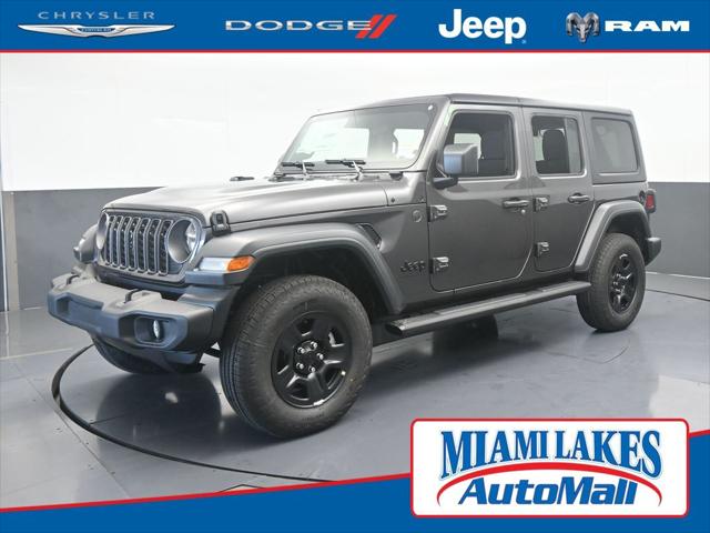 2026 Jeep Wrangler WRANGLER 4-DOOR SPORT 2026 Jeep Wrangler WRANGLER 4-DOOR SPORT