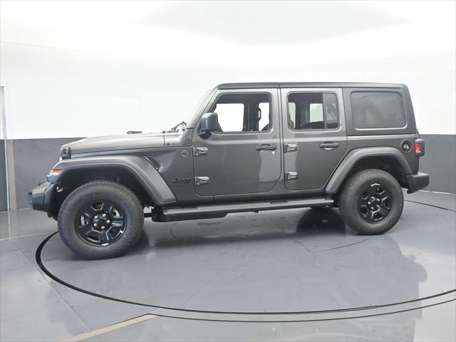 2026 Jeep Wrangler WRANGLER 4-DOOR SPORT 2026 Jeep Wrangler WRANGLER 4-DOOR SPORT