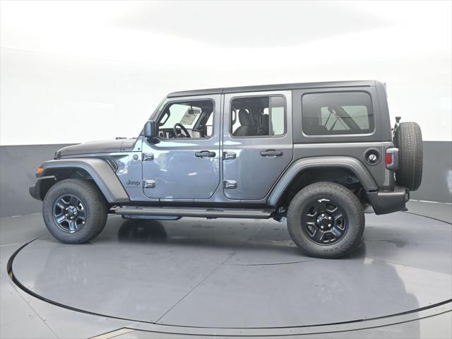 2026 Jeep Wrangler WRANGLER 4-DOOR SPORT 2026 Jeep Wrangler WRANGLER 4-DOOR SPORT