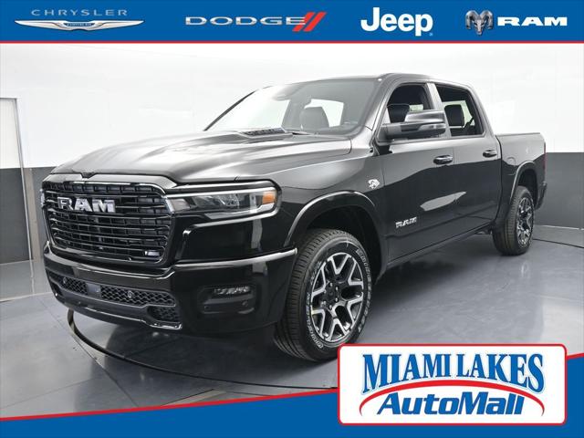2026 RAM Ram 1500 RAM 1500 LARAMIE CREW CAB 4X4 57 BOX
