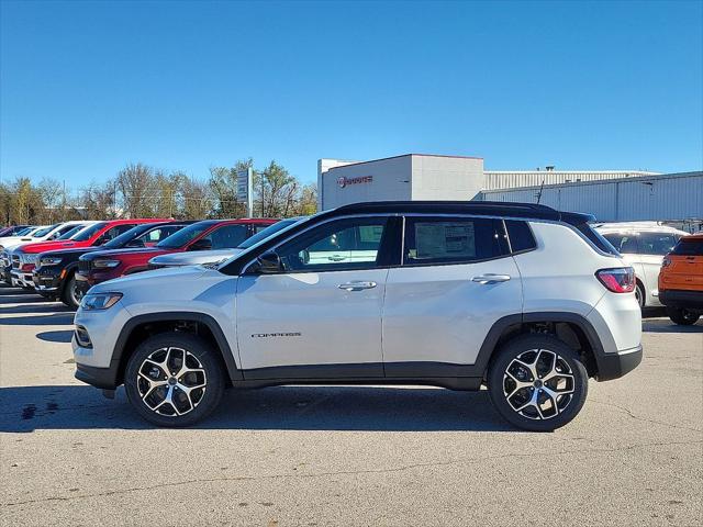 2026 Jeep Compass COMPASS LIMITED 4X4