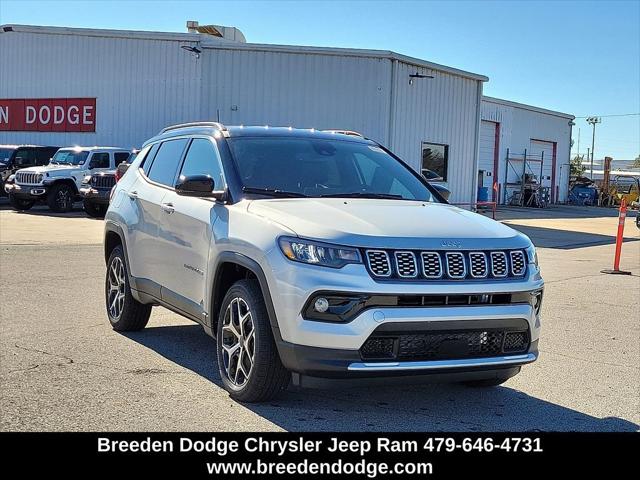 2026 Jeep Compass COMPASS LIMITED 4X4 2026 Jeep Compass COMPASS LIMITED 4X4