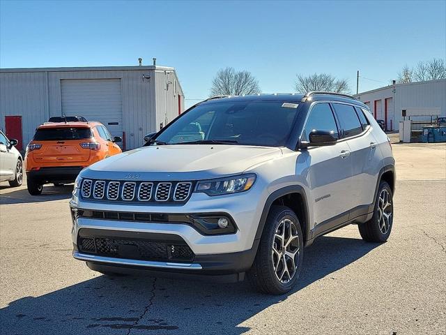 2026 Jeep Compass COMPASS LIMITED 4X4 2026 Jeep Compass COMPASS LIMITED 4X4
