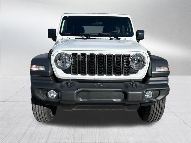 2026 Jeep Wrangler WRANGLER 4-DOOR SPORT 2026 Jeep Wrangler WRANGLER 4-DOOR SPORT